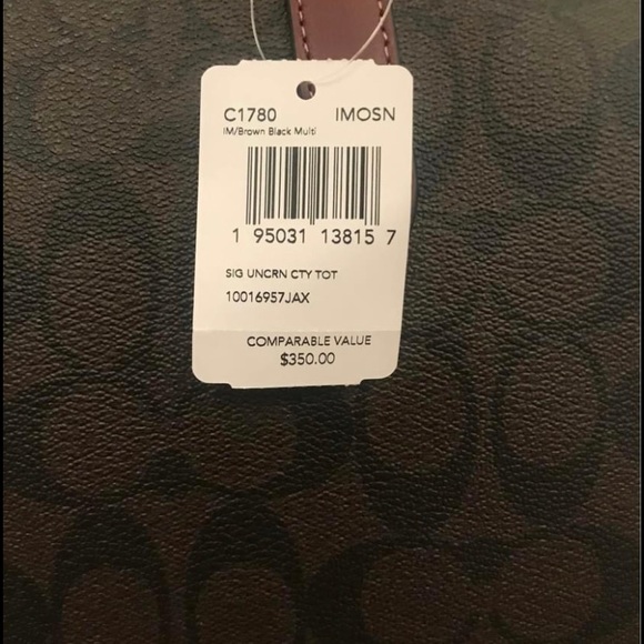 Coach purse c1780 - Picture 3 of 3